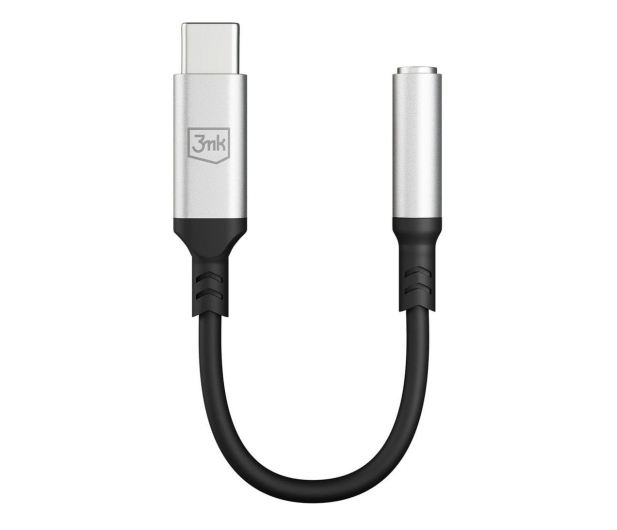 3mk Adapter USB-C - Jack 3,5 mm - 1158016 - zdjęcie